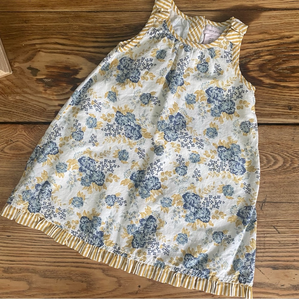Floral tank Dress